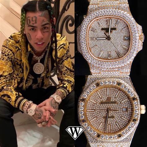 nombre del rolex de 6ix9ine